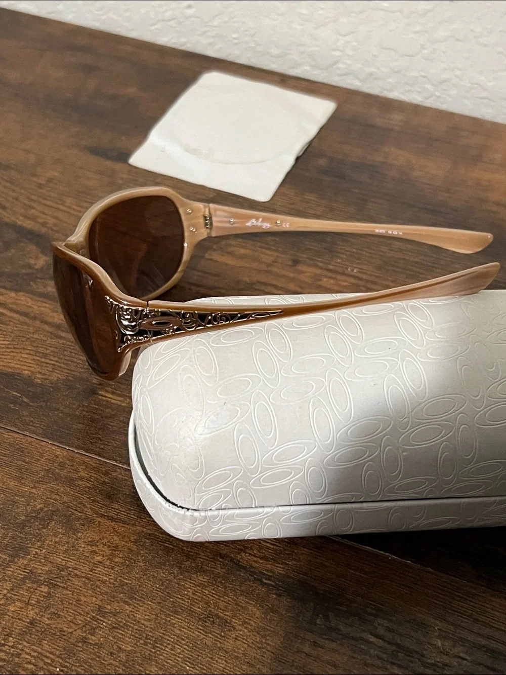 Oakley belong 05-915 54[]14 Women's Brown Gradient Lens Sunglasses